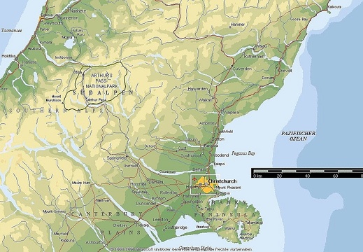 Suedinsel Christchurch